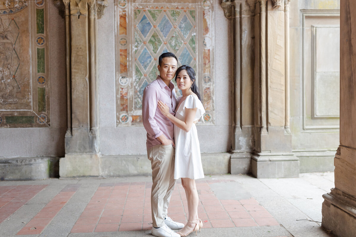 Bethesda Terrace Portraits