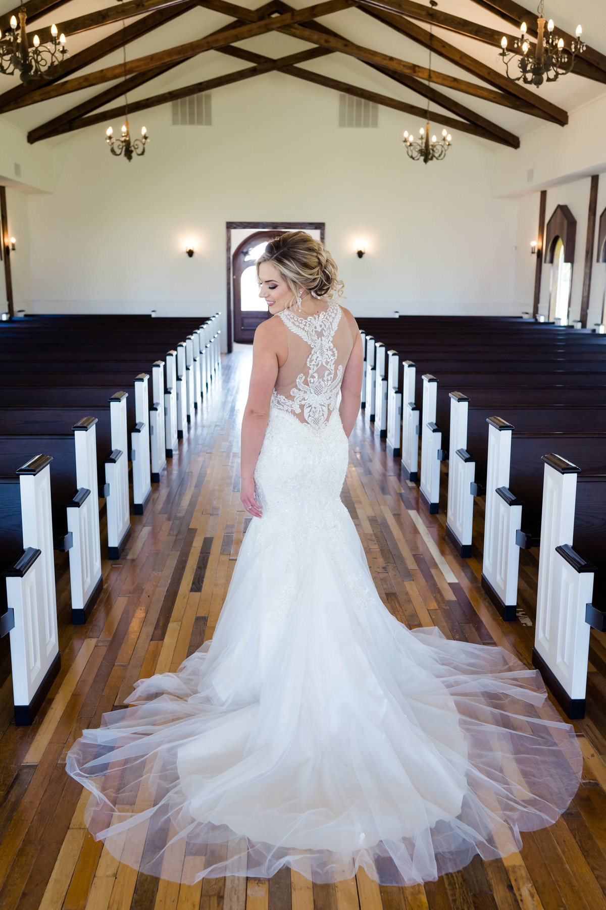 Rustic Grace bridal photo