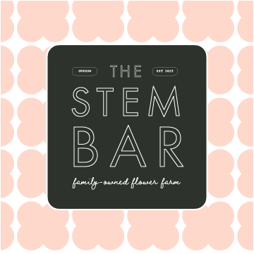 The Stem Bar Branding_alt