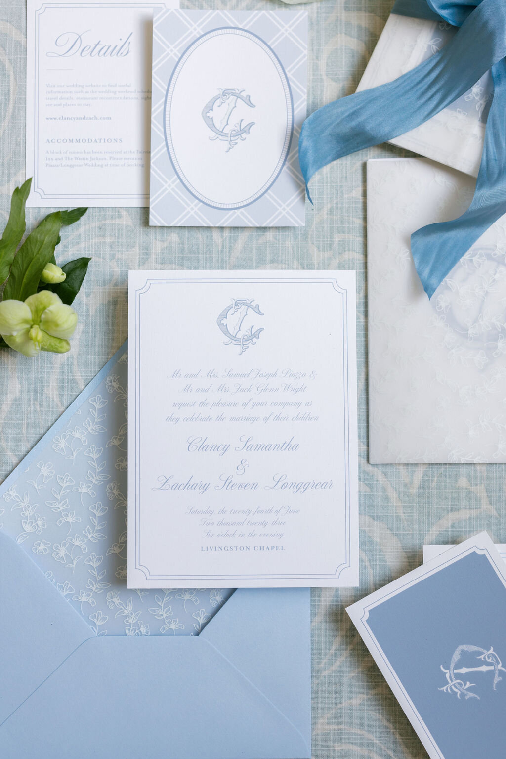 white-blue-wedding-stationery