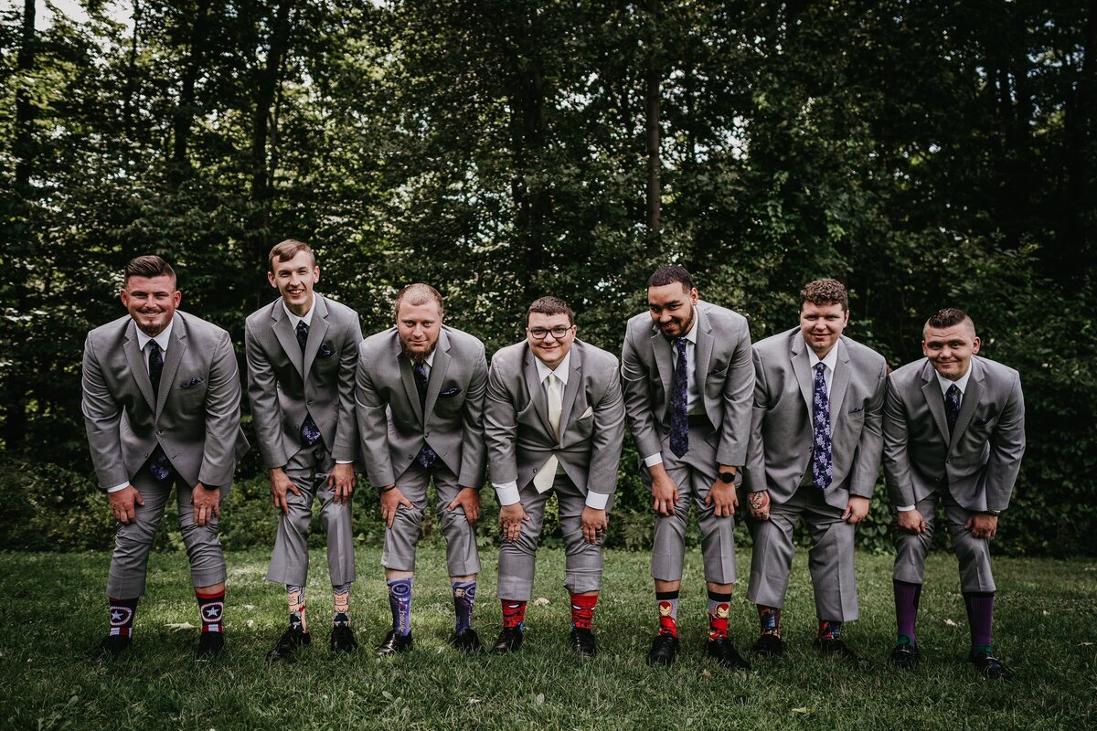 Wedding at Happy Days Lodge, Ohio