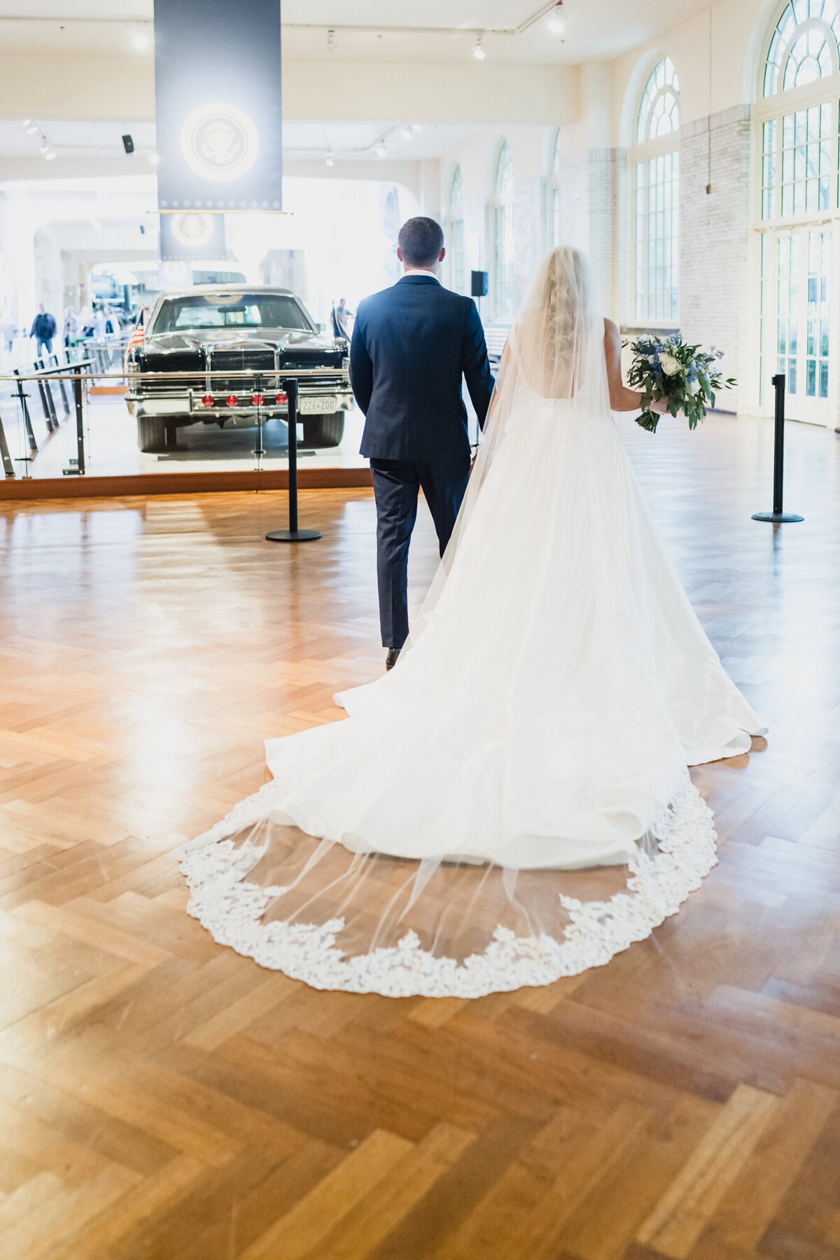 A TIMELESS ROMANTIC CLASSIC DUSTY BLUE BLACK TIE LOVETT HALL LUXURY WEDDING AT GREENFIELD VILLAGE IN DEARBORN MICHIGAN BY KARI DAWSON31