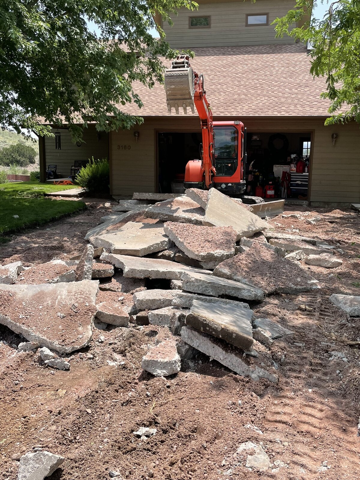 American Excavating helps with concrete and asphalt demolition and removal in Cañon City, CO.