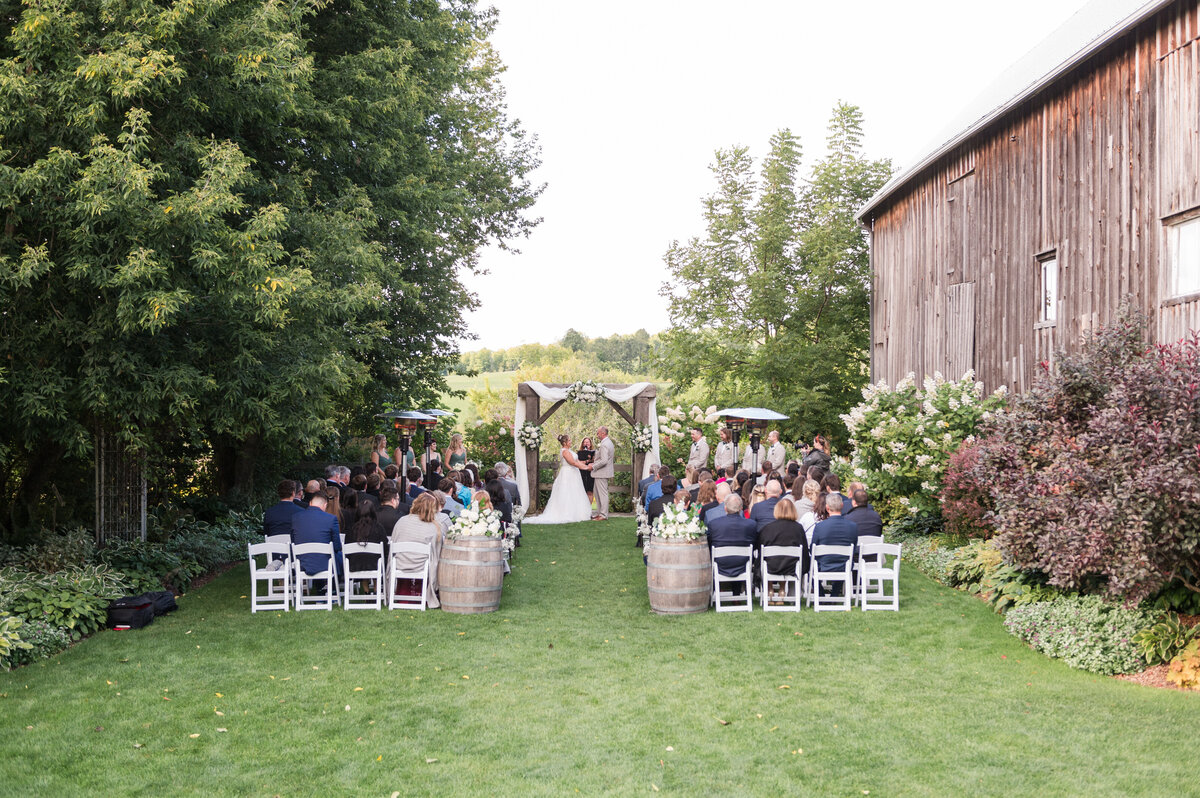 century barn wedding 57