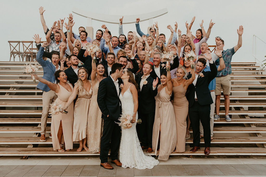 destination wedding in Costa Mujeres, Mexico