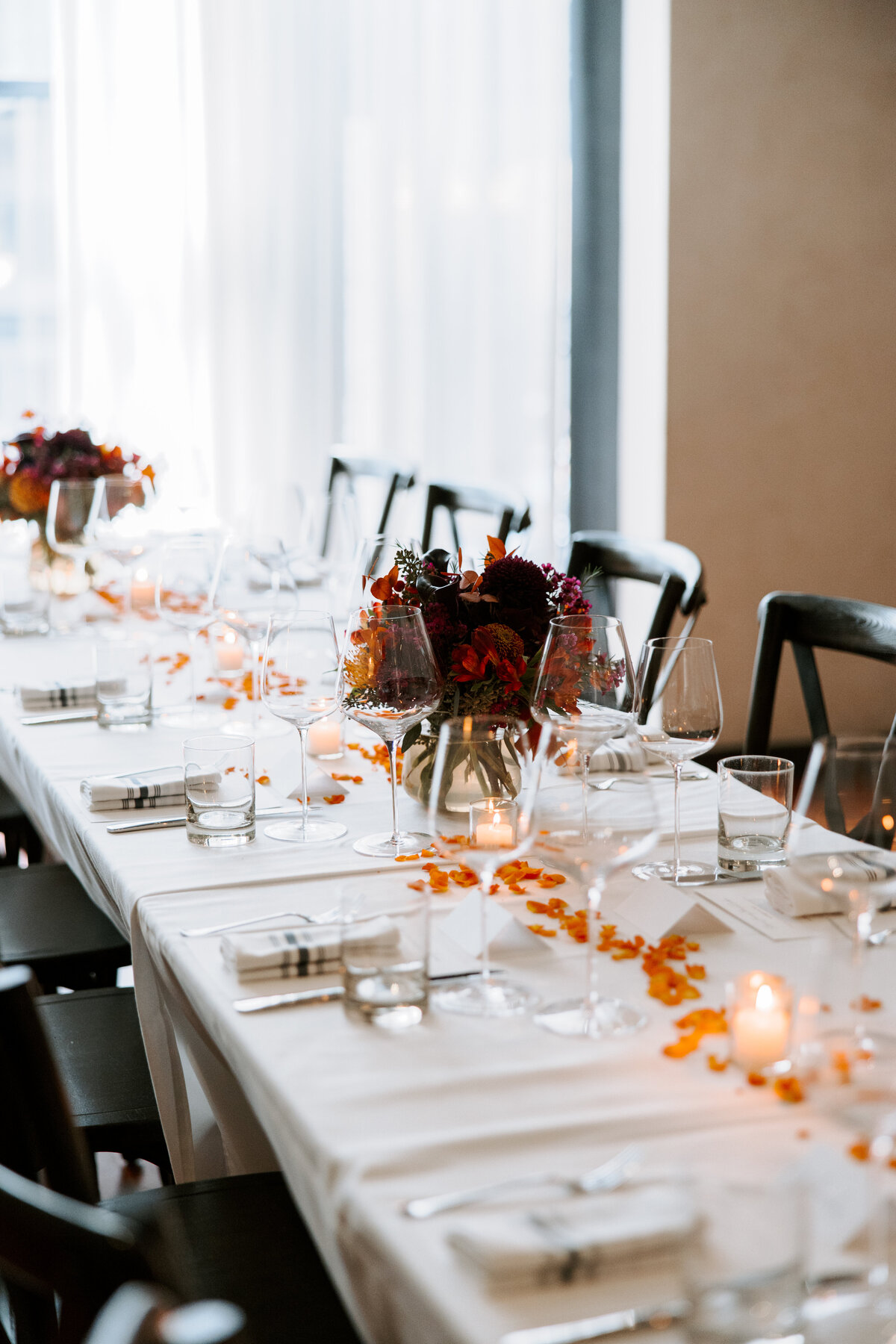 Mehul & Stefan - Rezdora NYC Untermyer Gardens - Intimate Wedding Previews 073