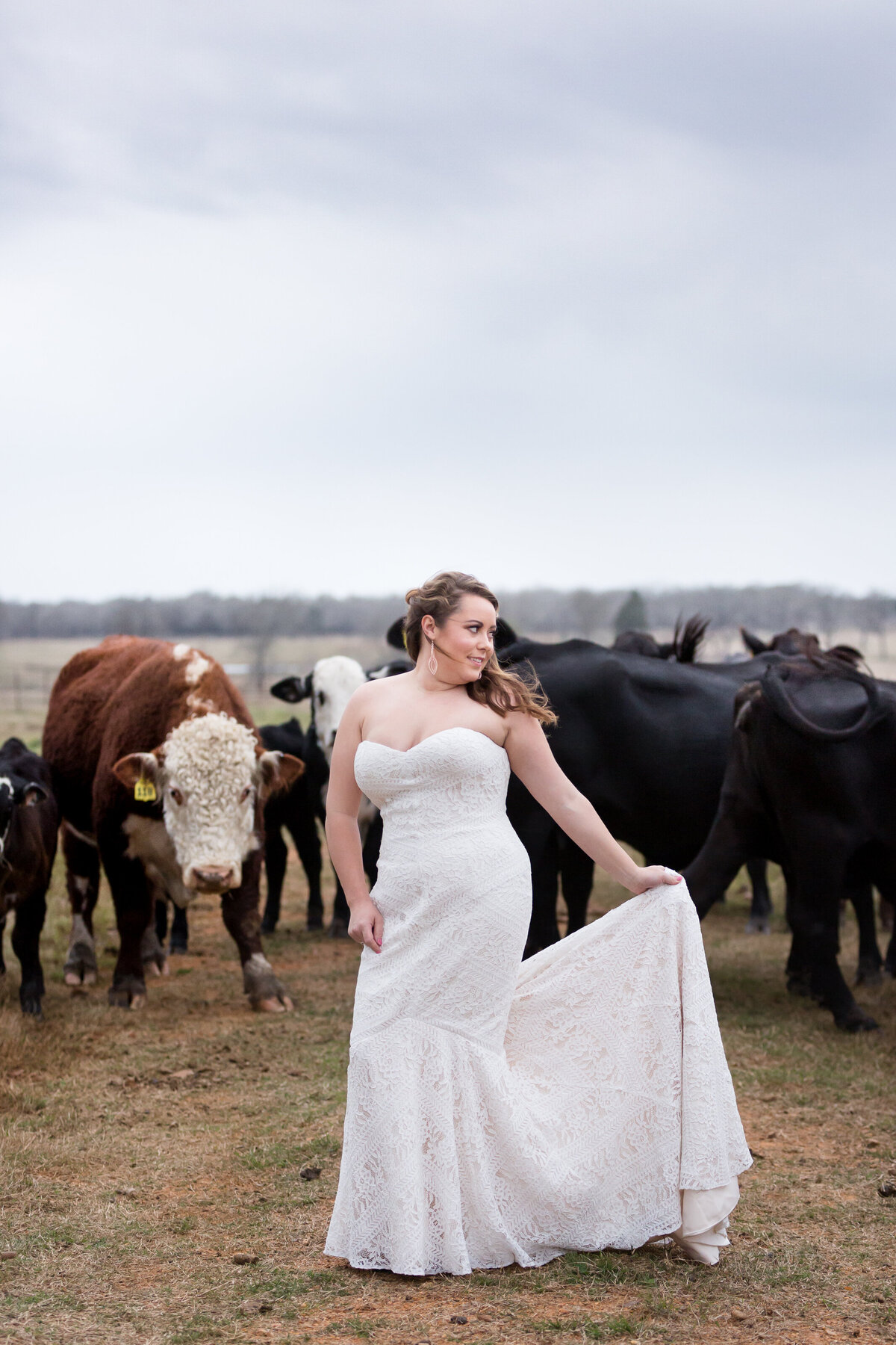 texas bridal portraits ranch