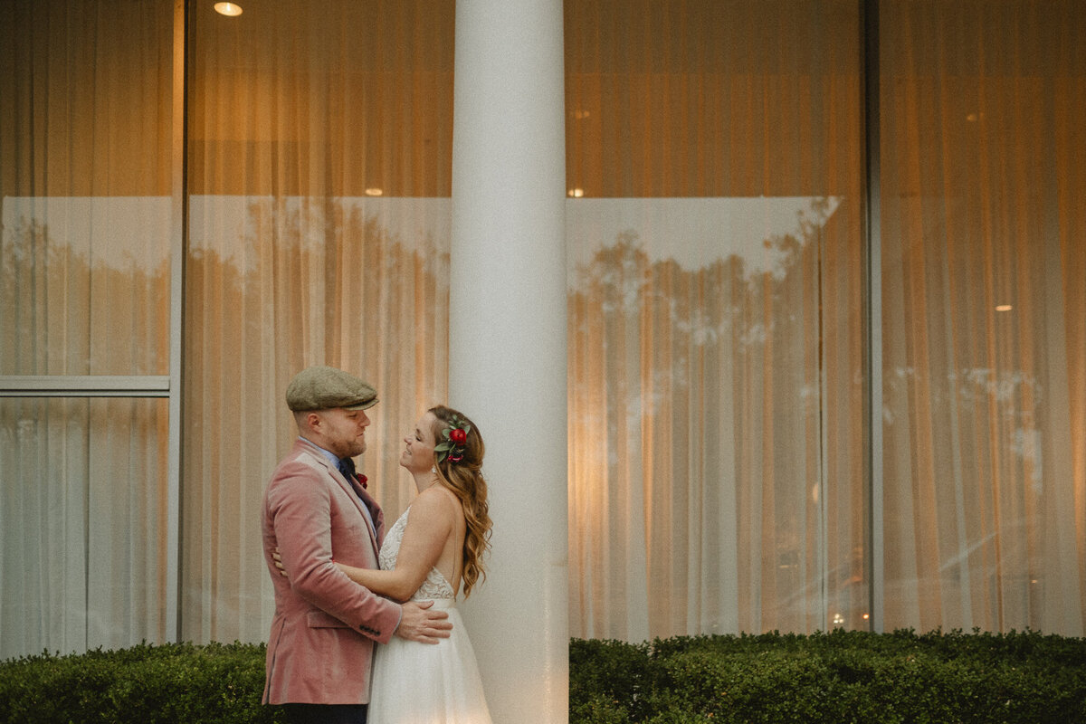 victorian house indoor rain wedding-31