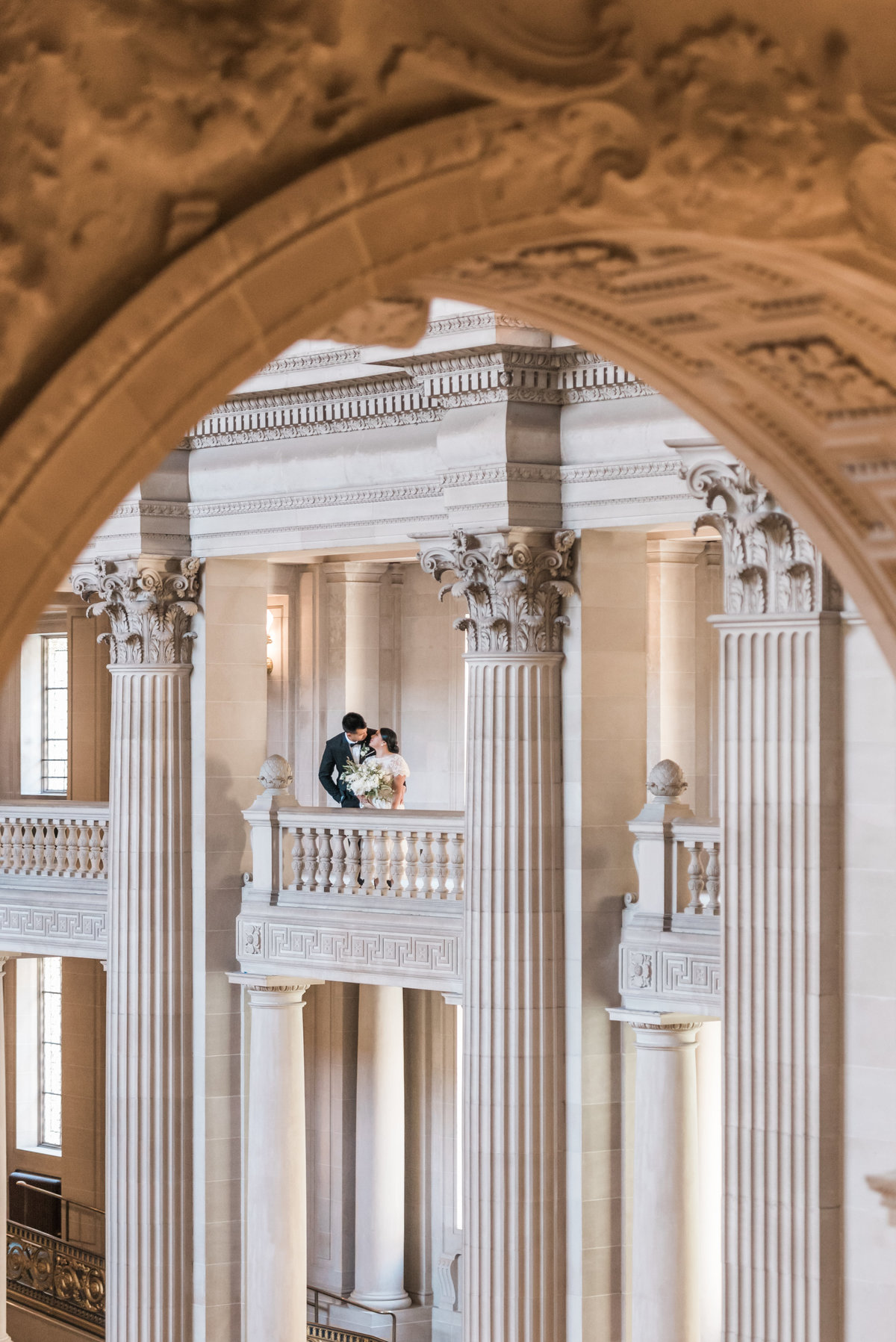 San Francisco City Hall Wedding