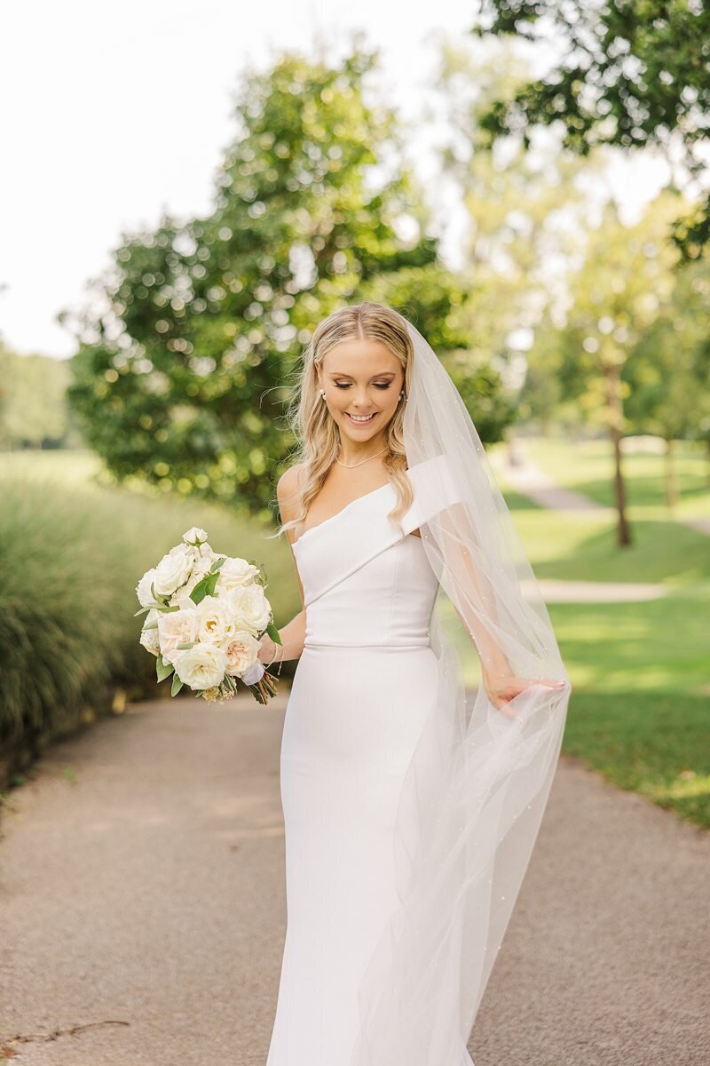 Wedding Party Portraits at Evansville Country Club196