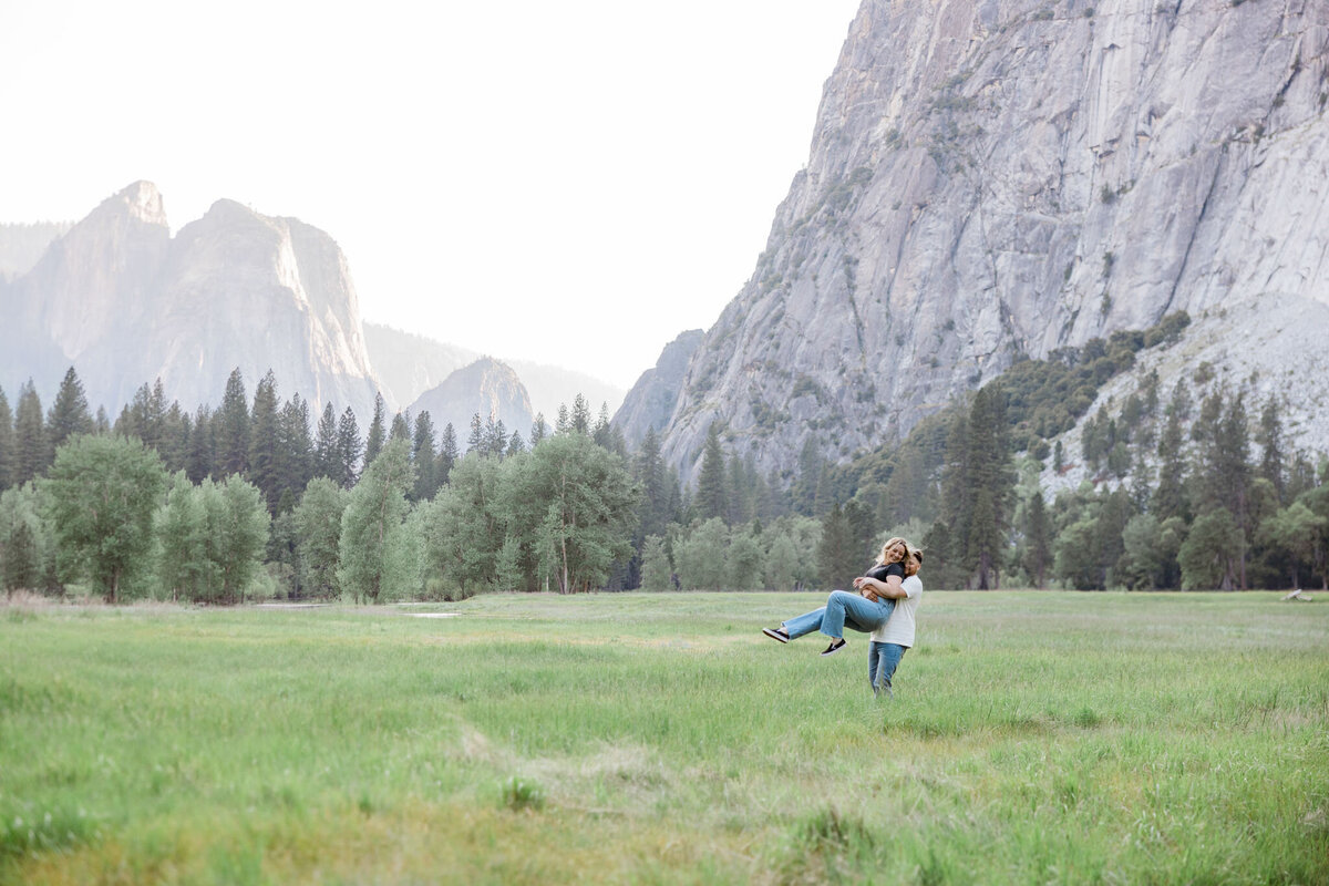 Alexis Hamey Yosemite Engagement-46