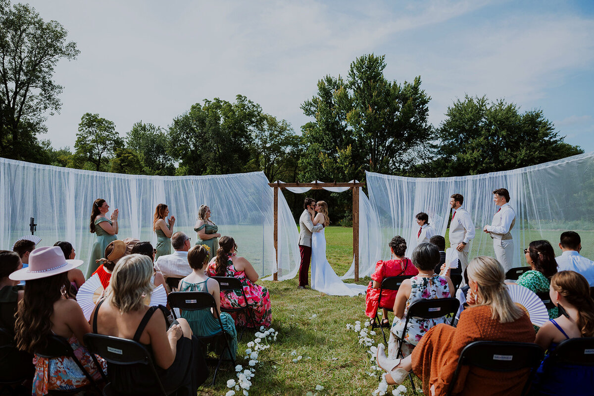 EmilyD'AngolaPhotography-Michigan Wedding and Couple Photographer-Backyard Intimate Ceremony5
