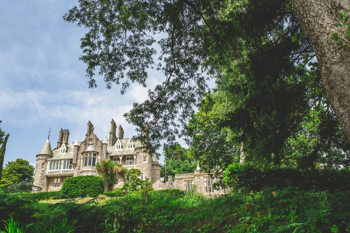 plas rhianfa exterior photo castle