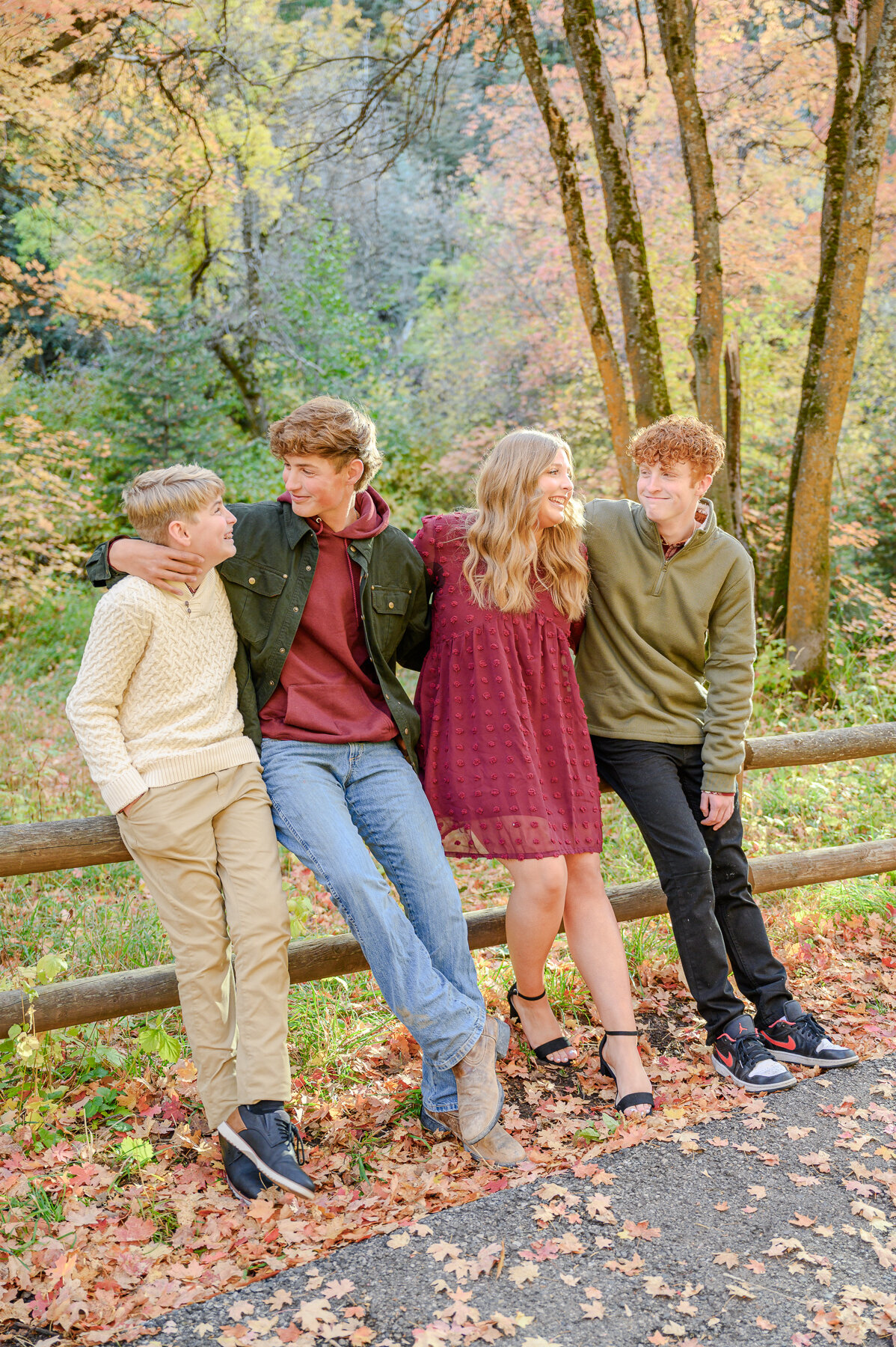 Alice Photo co Fall family photos Jolley's Ranch Utah family photographer -9032