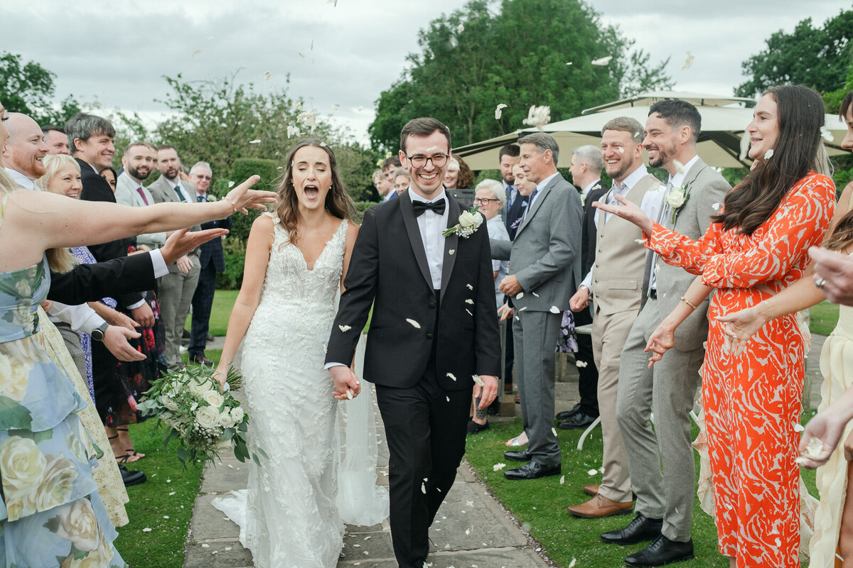 Romantic Wedding at Hilltop Country House, Cheshire - Stunning Countryside Venue-179
