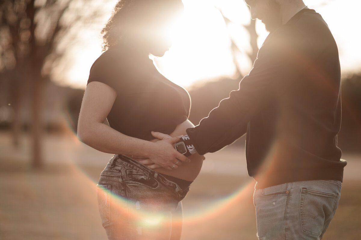 kimbell-art-museum-maternity-session (102 of 122)