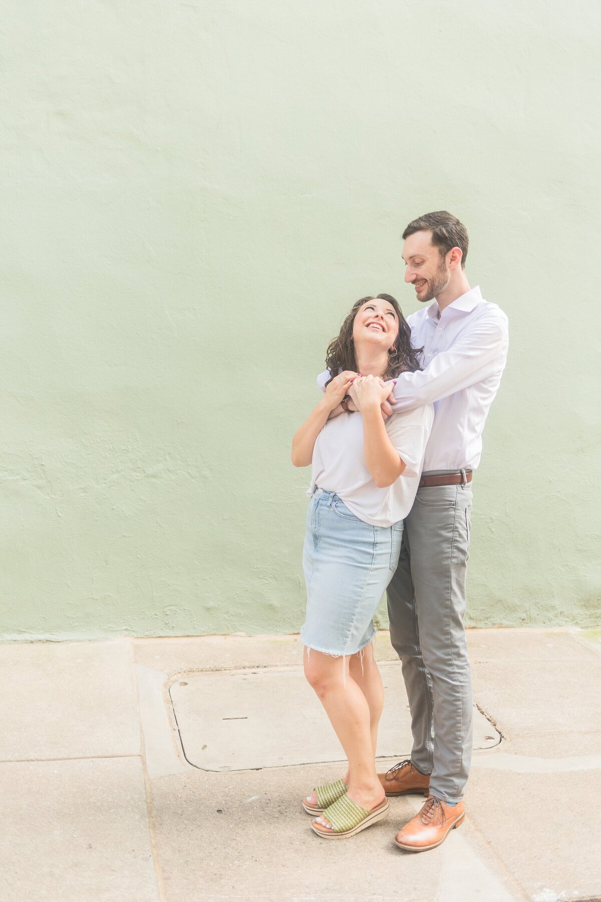 Philadelphia PA + Engagement Session + Yael Pachino Photography + Jewish Couples + Jewish Weddings_1975