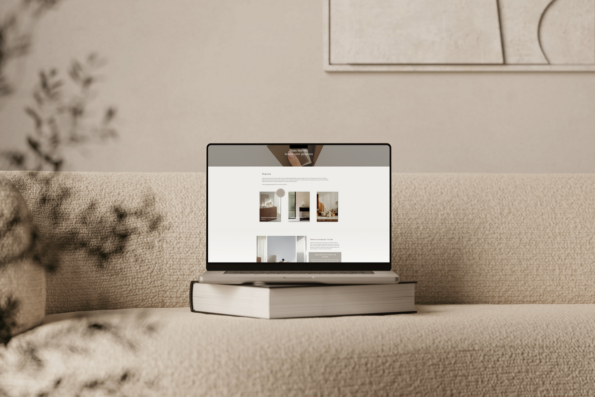 Showit website goed voorbereiden