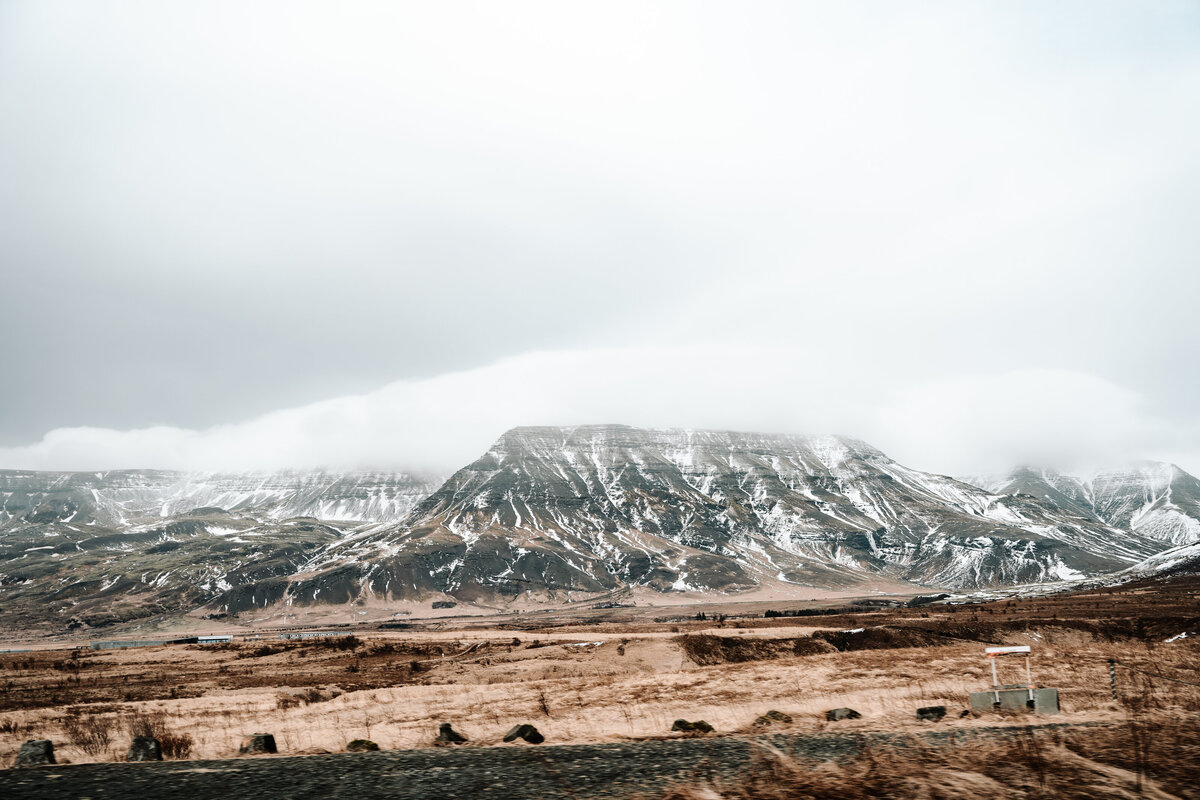 Foggy Mountain View