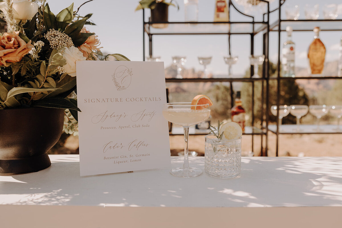 Editorial styled shoot for Arizona Bride Magazine by BTO Events