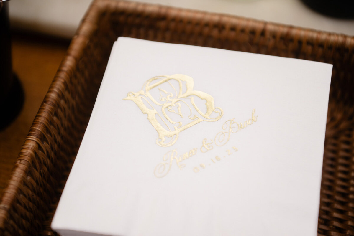 Renee and Brock's luxury il Mercato Wedding in New Orleans