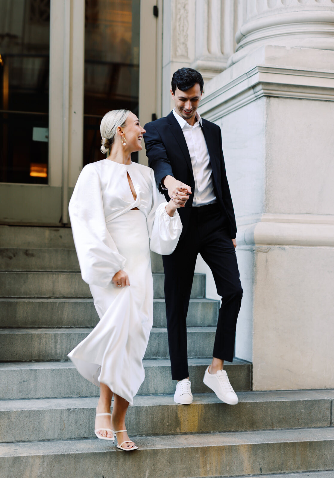 Stylish New York City Engagement Photography 14