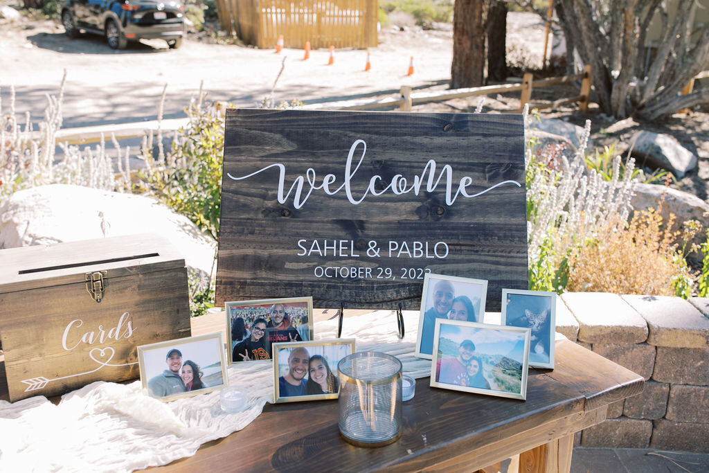 Sally and Pablo_welcome table-1