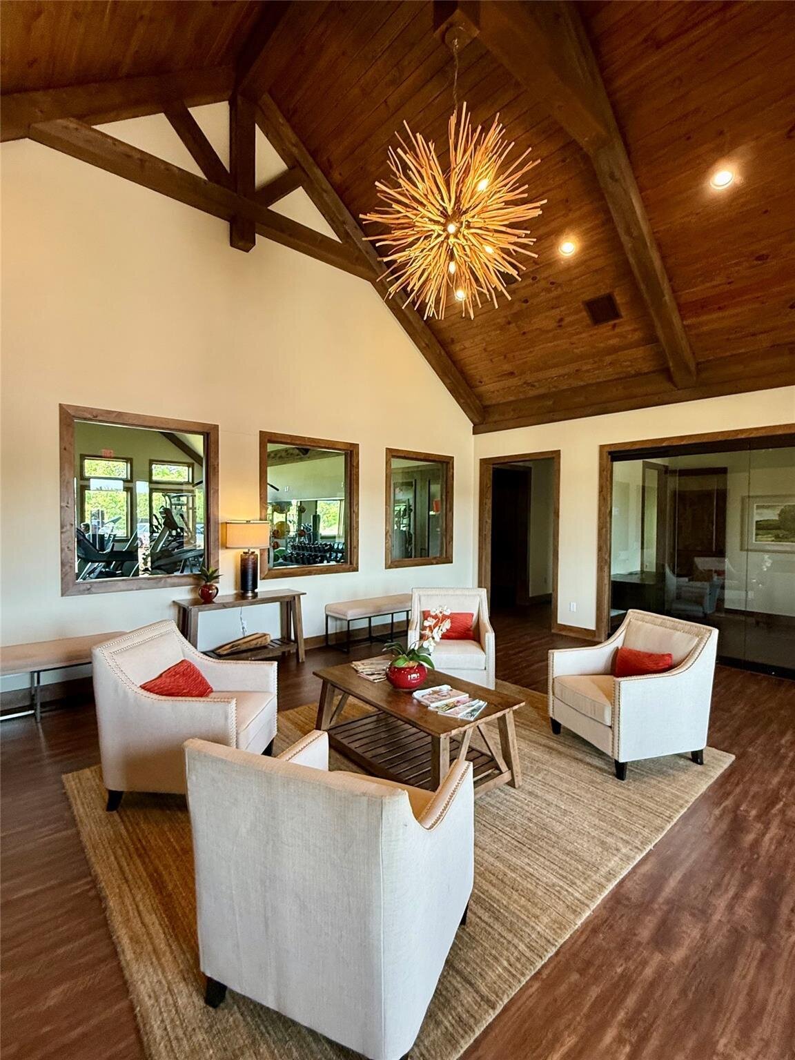 inside lodge