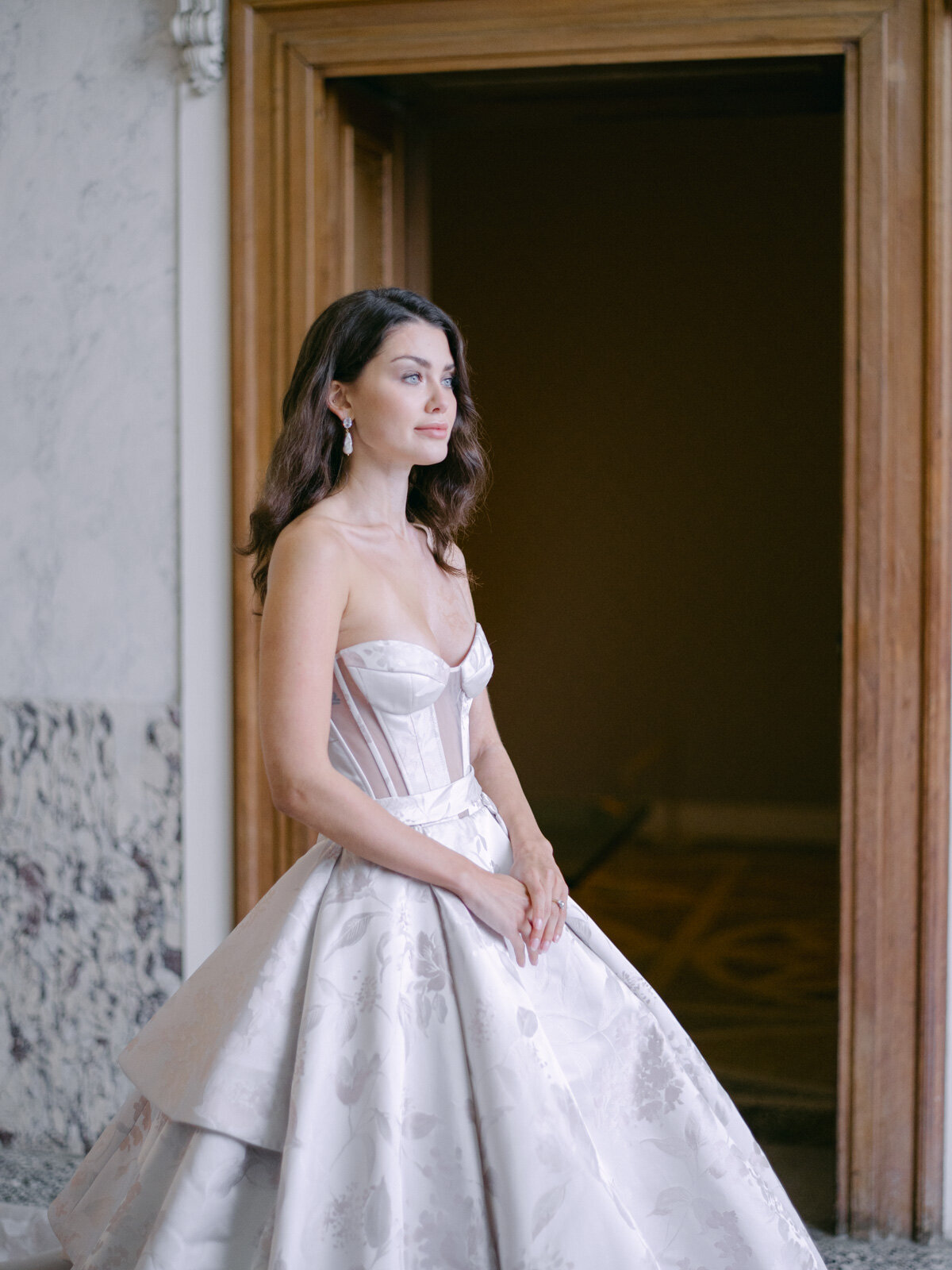 Bride Portraits Villa Carlotta Como (46 sur 125)