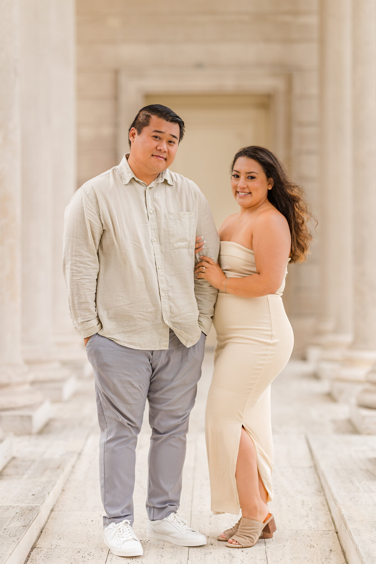 Ciera & Kevin Engagement Shoot 7.28.24 - Hailey June Photography-26