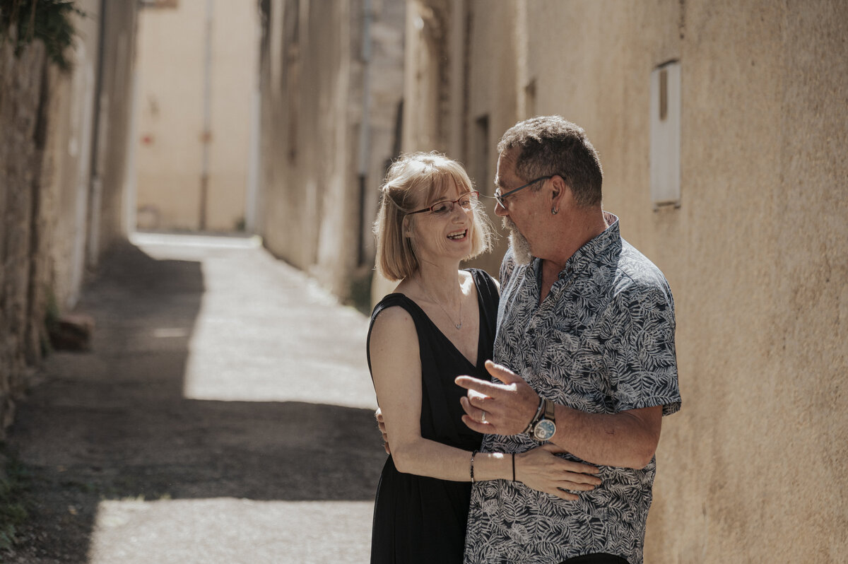 Mariage en petit comité dans le sud de la france