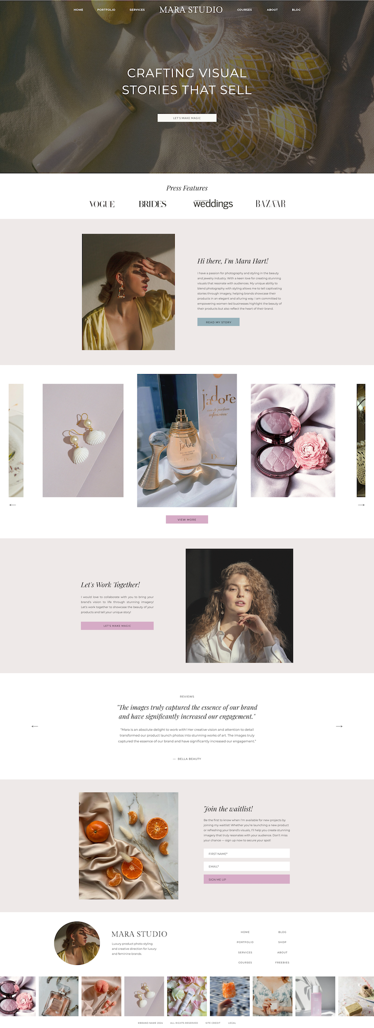 Website - Mara Studio 1 - Smaller