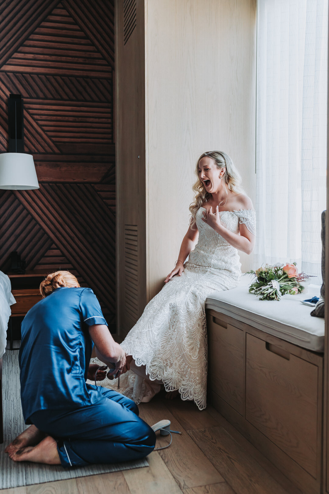Bellyard Hotel_bride getting ready_Stepping Stones Photography_1