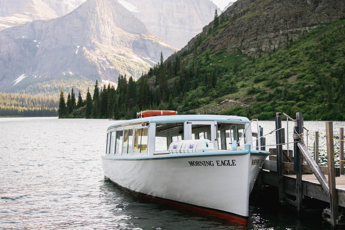boat at dock