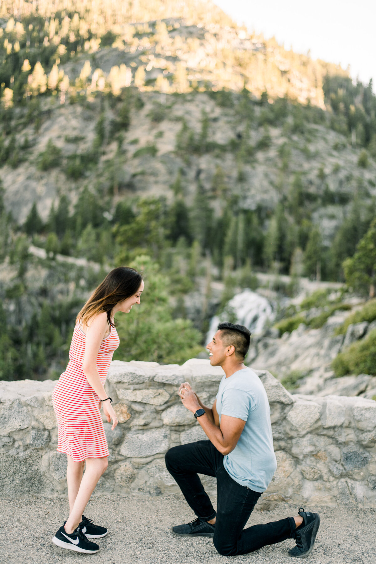 proposal in mountains