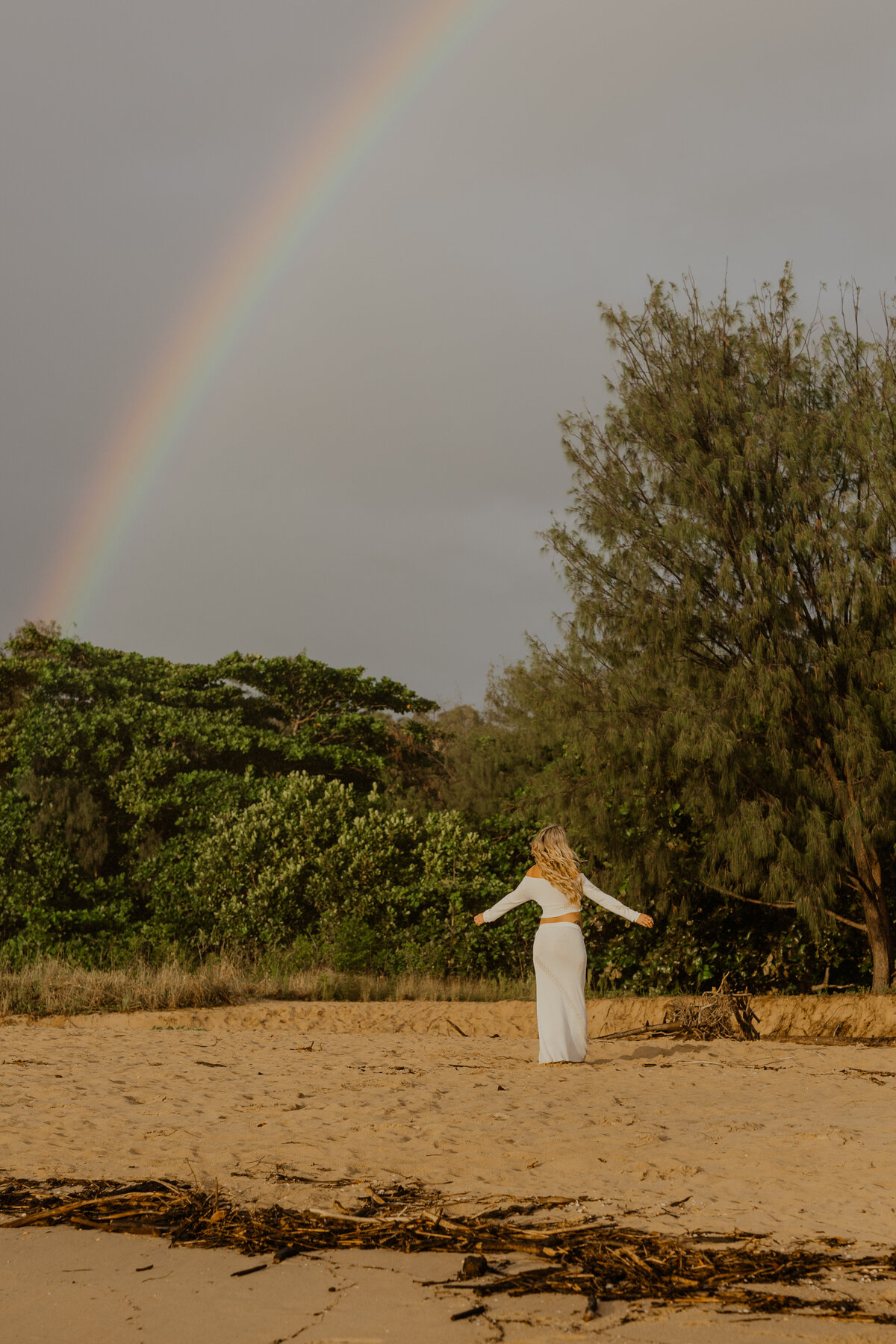 Beach Maternity Session