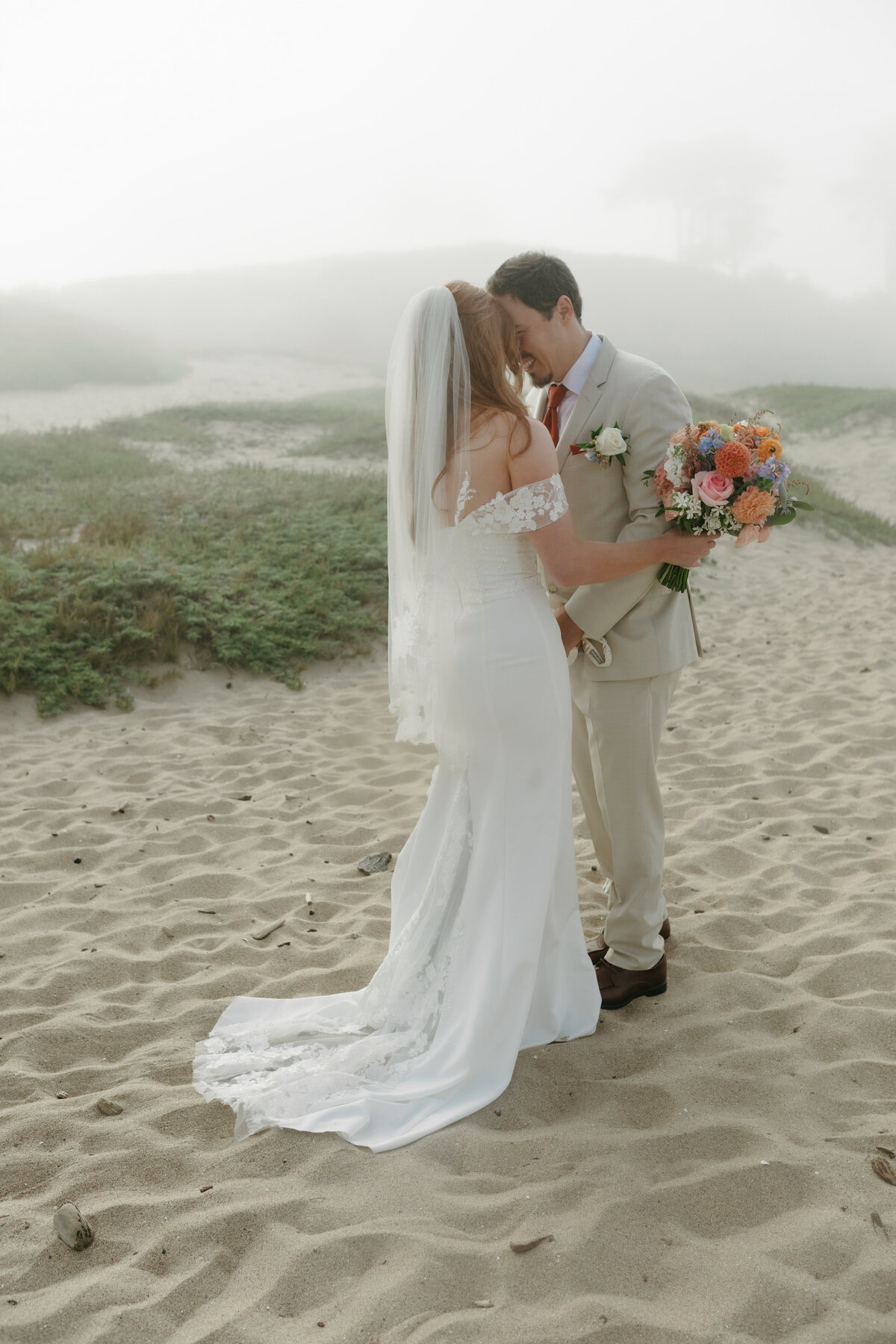 Carolina + Nick Santa Cruz Beach Elopement Wedding _ Katherine Krakowski Reno Lake Tahoe Nevada Northern California Photographer-34