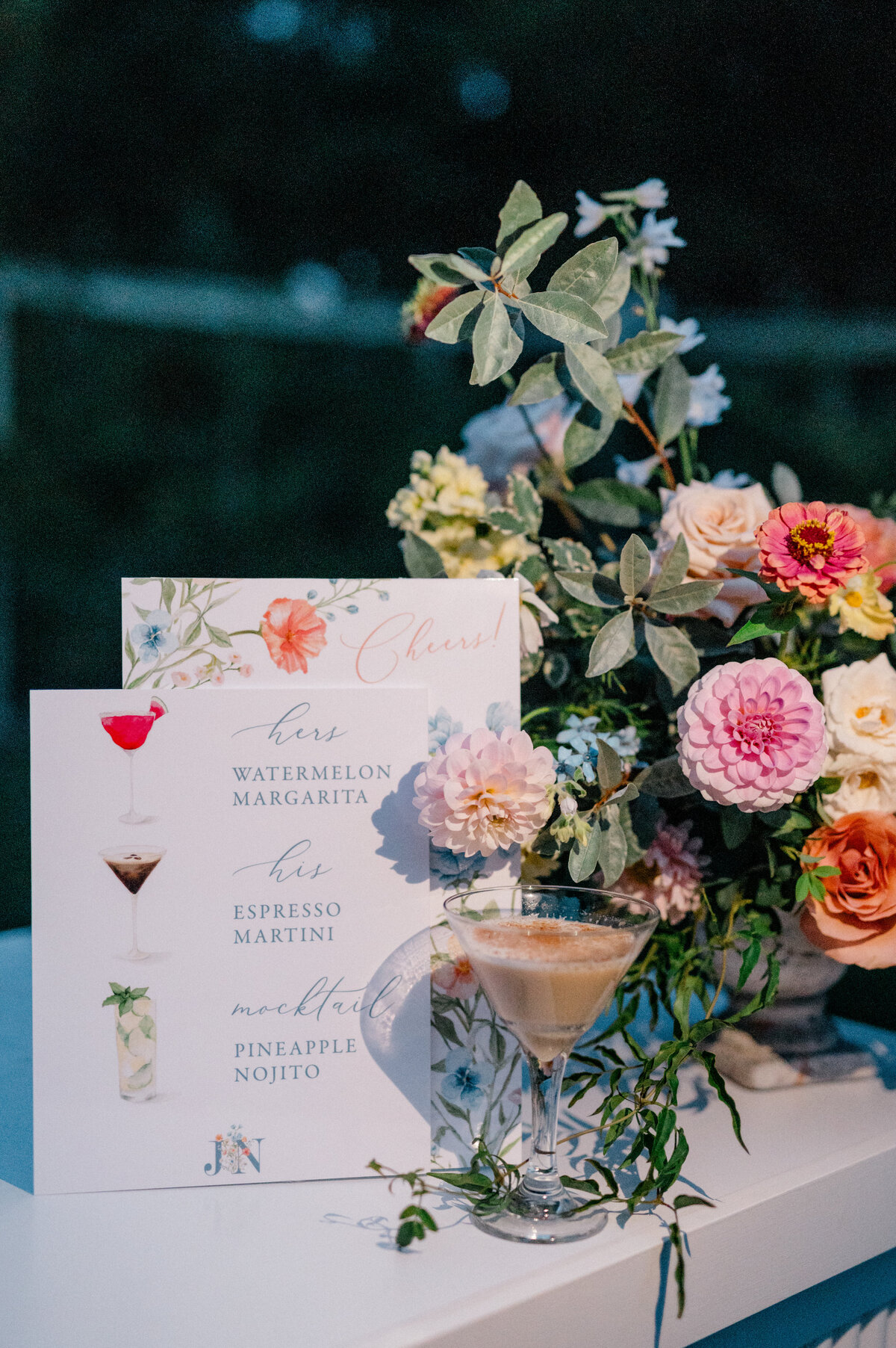 wedding-cocktail-bar-sign-custom