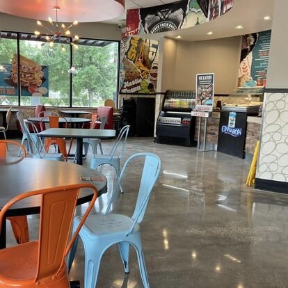 Professional polished concrete solutions for retail spaces in DFW, enhancing durability and aesthetics for a clean, modern look.