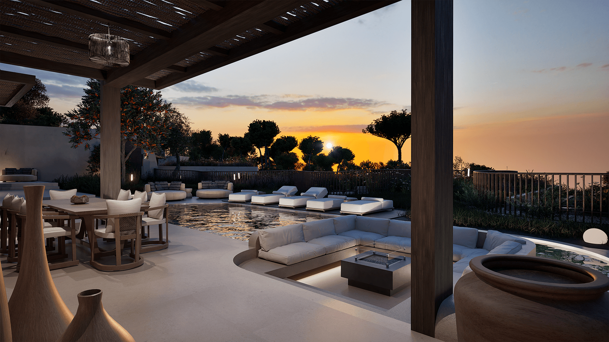 villas ibiza norte