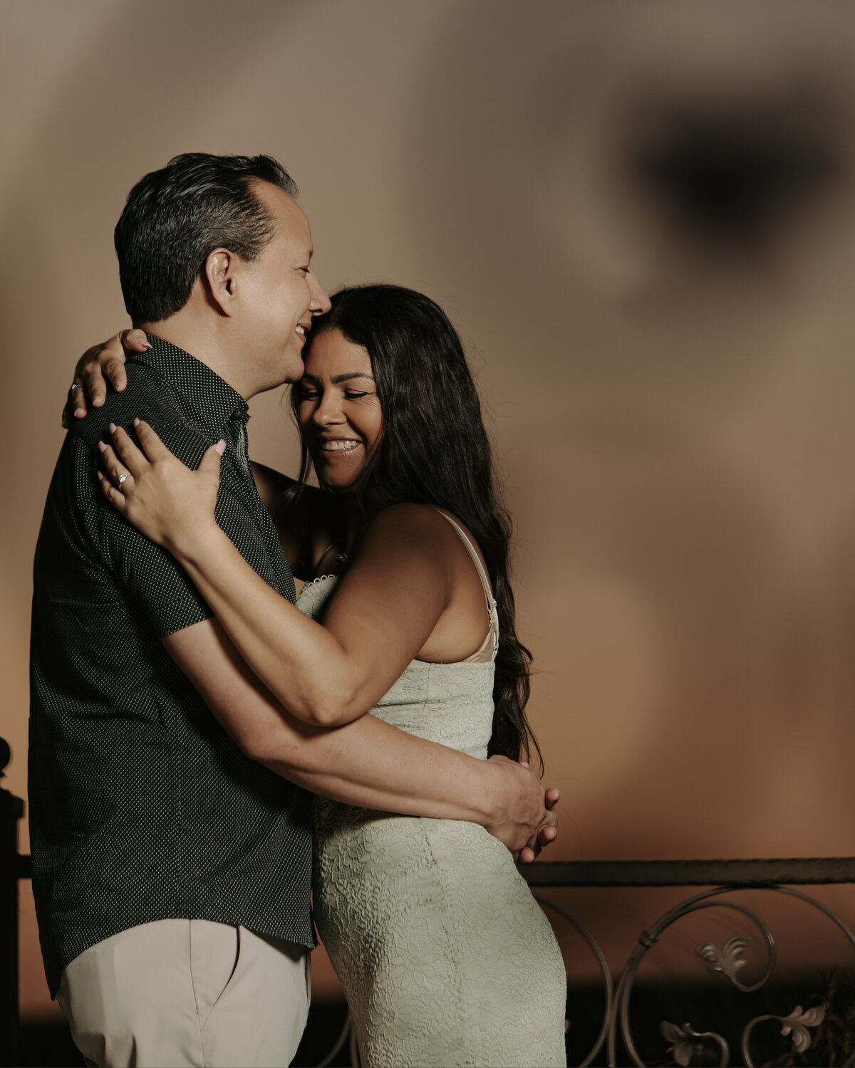 Riverside Candid Portrait Smiling Man