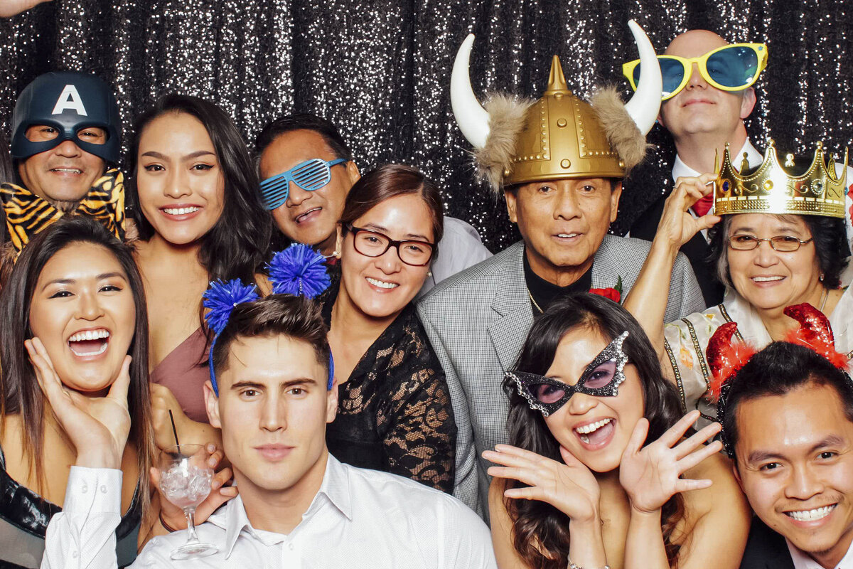 Trendy photo booths at The Madison Hotel events in Morristown, Morris County, New Jersey