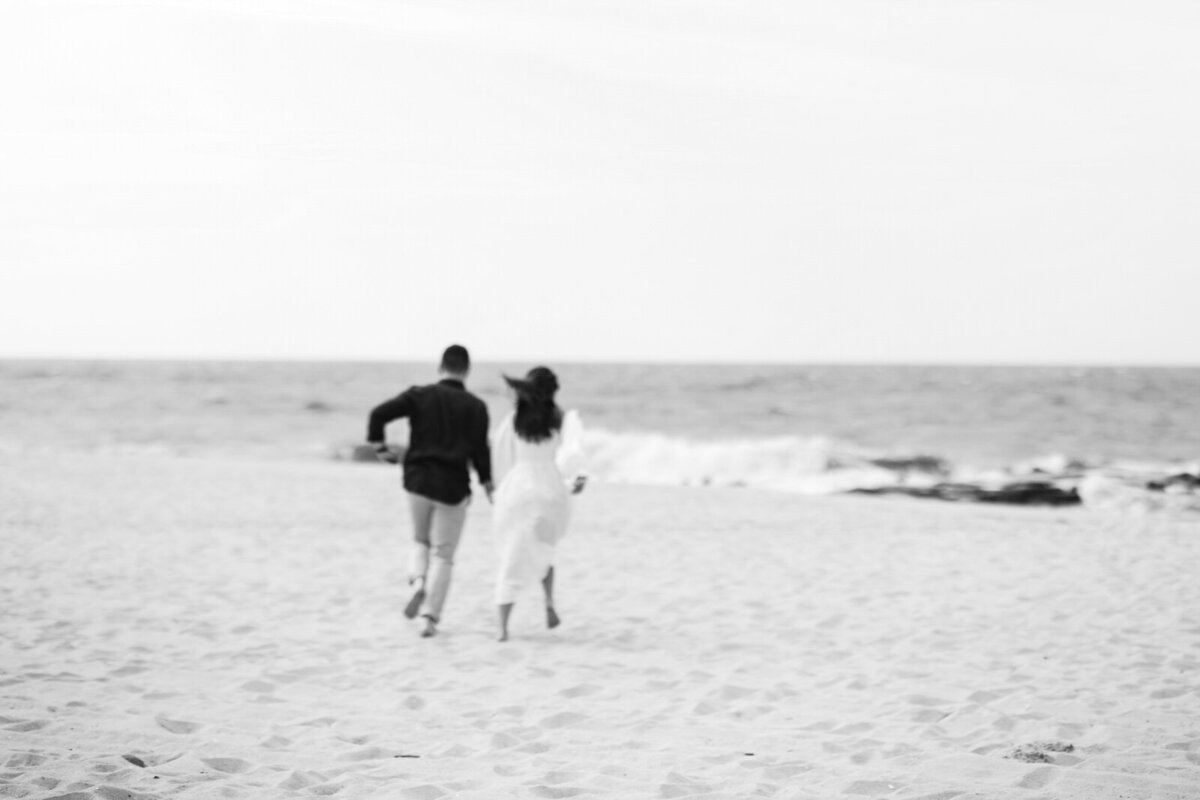 Beach Engagement Session in Cape May New Jersey 34