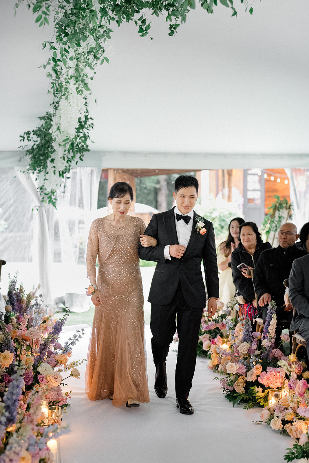 Emerald City Flowers Luxury & Elegant Floral Design in Seattle — Habby & Minjae Wedding Portfolio Photo 23