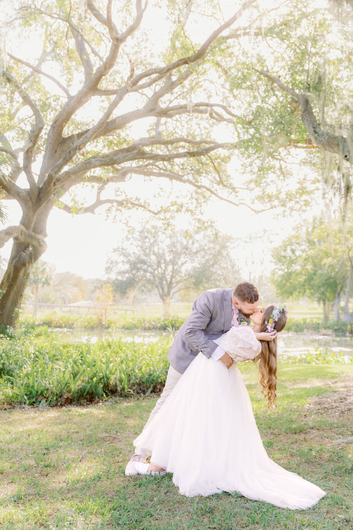 Steve & Peyton - Wedding Portraits - Venetian Center - Leesburg - Tampa Wedding Photographer-102