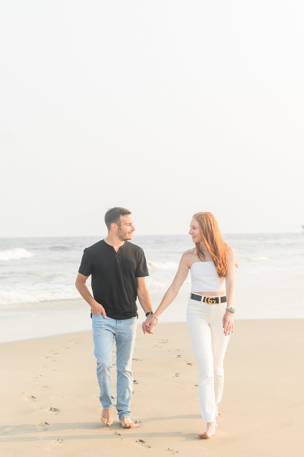 Margate, NJ + Engagement Session + Ariel + Seth + Jewish Couples + Yael Pachino Photogarphy LLC_3502