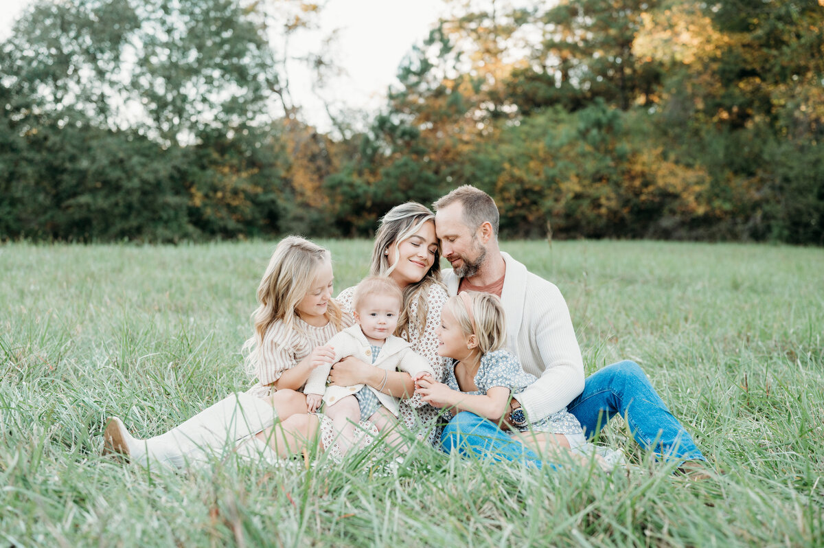 Family Session in Birmingham Park