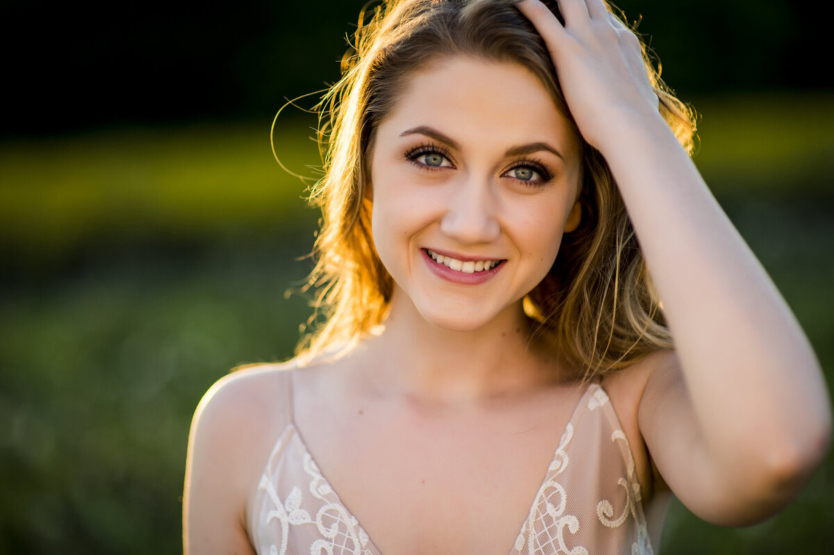 Green Bay high school senior session