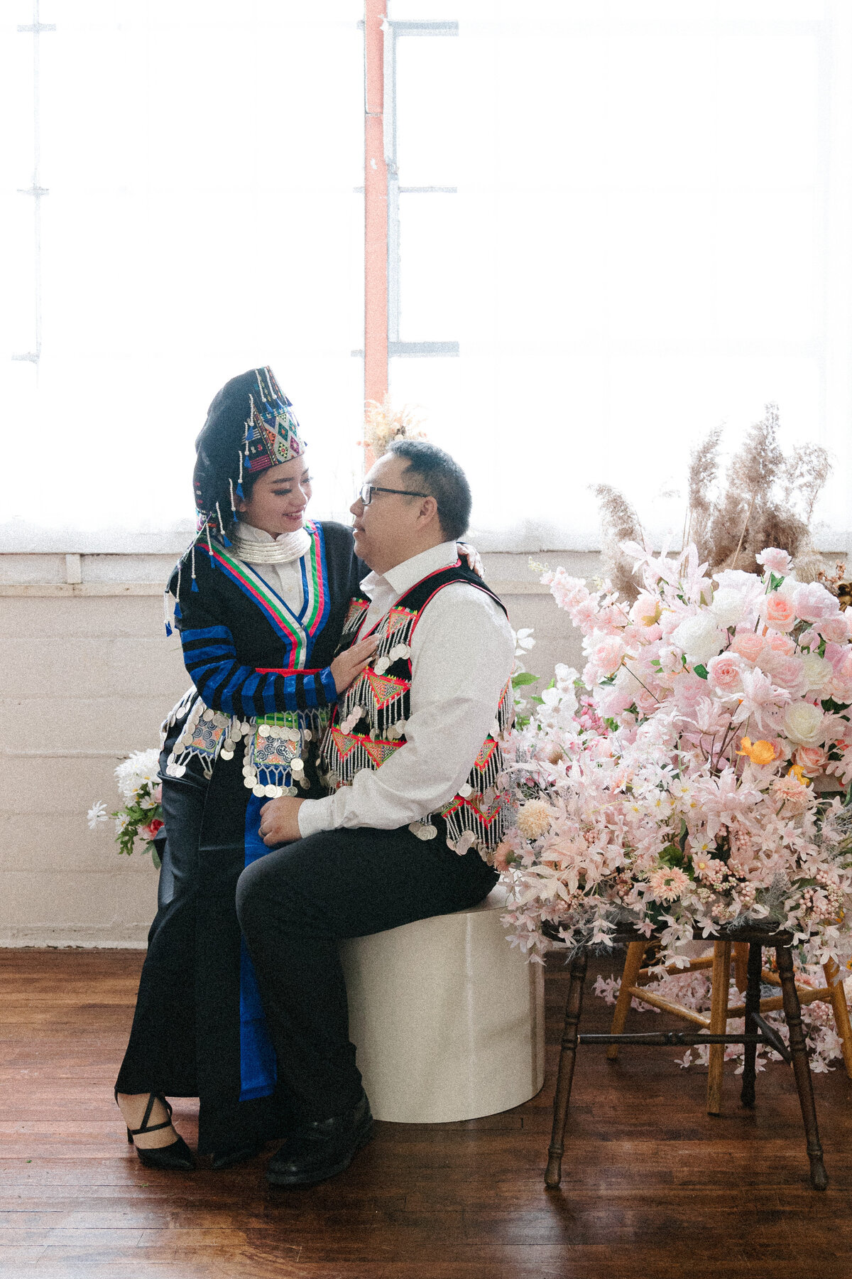 K & X - Hmong Engagement Session-23