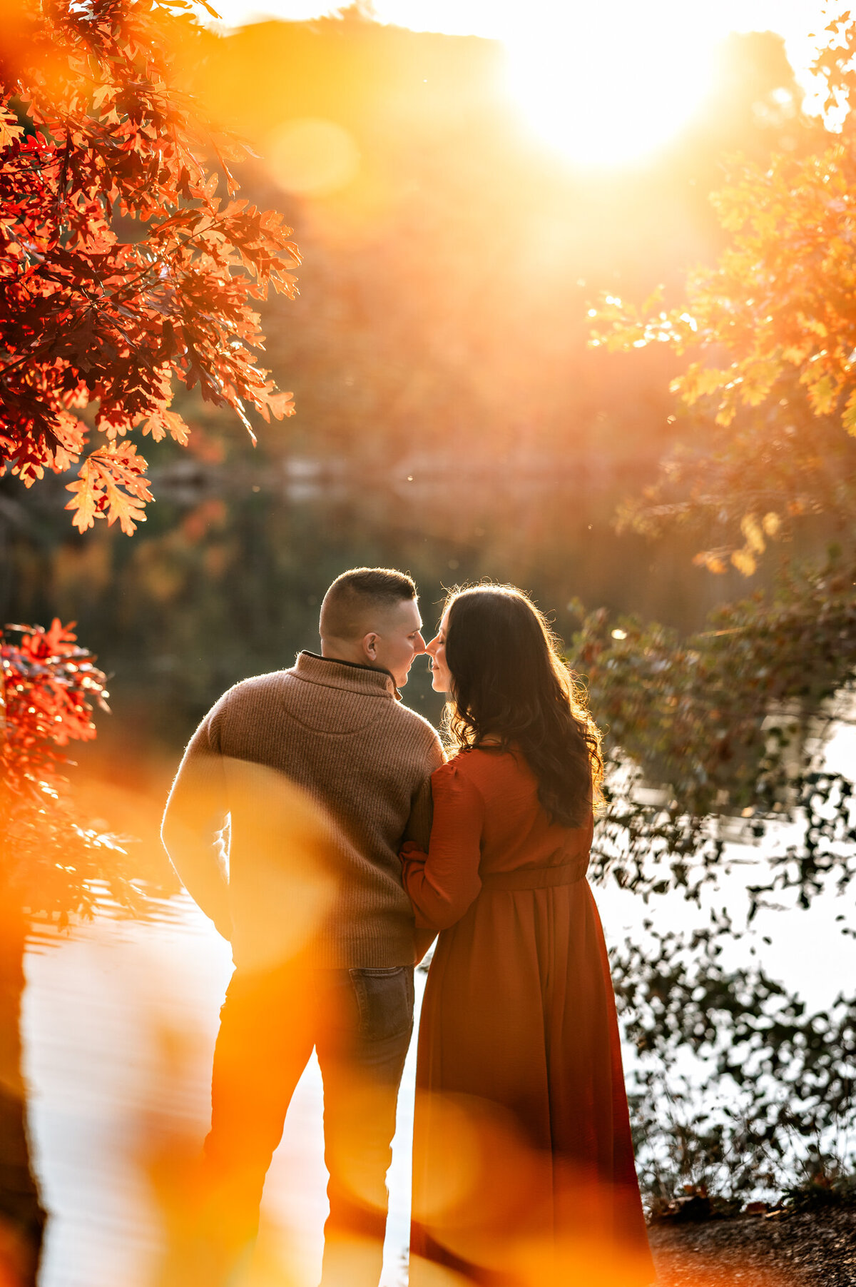 Fall Engagement Session -19
